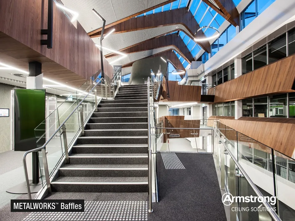 Commercial atrium